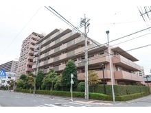 【埼玉県/戸田市中町】コスモシティ戸田公園 外観