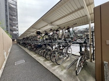 【埼玉県/戸田市中町】コスモシティ戸田公園 駐輪場