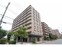 【埼玉県/戸田市中町】コスモシティ戸田公園 外観