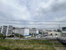 【埼玉県/さいたま市南区白幡】コスモノーブル武蔵浦和III 眺望