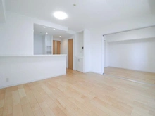 【埼玉県/川口市鳩ヶ谷本町】ブランアーク鳩ヶ谷クレアトール リビング・ダイニング