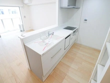 【埼玉県/川口市鳩ヶ谷本町】ブランアーク鳩ヶ谷クレアトール キッチン