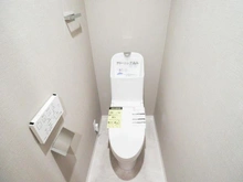 【埼玉県/川口市鳩ヶ谷本町】ブランアーク鳩ヶ谷クレアトール トイレ