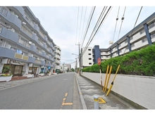 【埼玉県/戸田市下前】下前マンション 前面道路