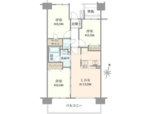 【埼玉県/戸田市南町】レーベンハイム戸田公園アクアシティ 間取り図