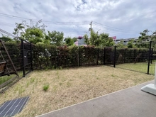 【埼玉県/戸田市美女木東】オハナ北戸田ガーデニア 専用庭