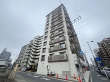 【埼玉県/戸田市下前】マンション戸田橋 外観