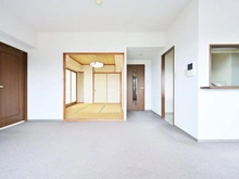 【埼玉県/さいたま市北区日進町】藤和シティコープ大宮宮原 リビング・ダイニング