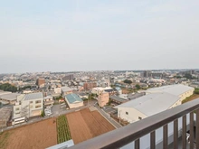 【埼玉県/朝霞市泉水】ダイアパレス朝霞台III 眺望