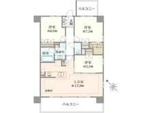 【埼玉県/戸田市川岸】レーベン戸田公園GRANVARIO 間取り図