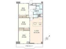 【埼玉県/さいたま市南区根岸】根岸ハイツ弐号棟 間取り図
