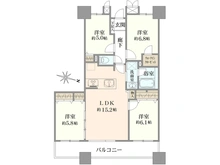 【埼玉県/さいたま市南区沼影】ラムザタワー 間取り図