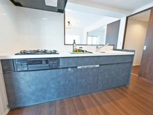 【埼玉県/さいたま市桜区西堀】レーベンリヴァーレ中浦和ファーストレジデンス キッチン