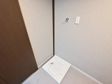 【埼玉県/さいたま市桜区西堀】レーベンリヴァーレ中浦和ファーストレジデンス 洗面室：洗濯機置き場