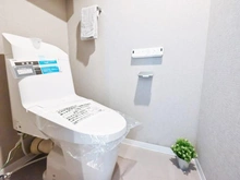 【埼玉県/さいたま市桜区西堀】レーベンリヴァーレ中浦和ファーストレジデンス トイレ