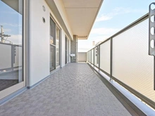 【埼玉県/さいたま市桜区西堀】レーベンリヴァーレ中浦和ファーストレジデンス バルコニー