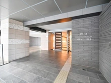 【埼玉県/川口市東川口】デュオ東川口エアリーヒルズ エントランス