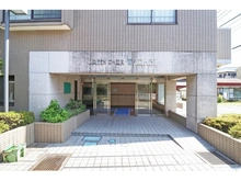 【埼玉県/戸田市下戸田】グリーンパーク蕨 エントランス