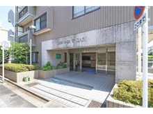 【埼玉県/戸田市下戸田】グリーンパーク蕨 エントランス