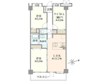 【埼玉県/戸田市下戸田】グリーンパーク蕨 間取り図