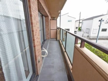 【埼玉県/草加市西町】ライオンズマンション草加西町 バルコニー