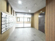 【埼玉県/草加市西町】ライオンズマンション草加西町 エントランス