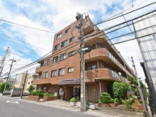 【埼玉県/草加市西町】ライオンズマンション草加西町 外観