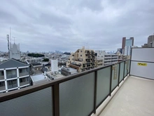 【東京都/世田谷区三軒茶屋】三軒茶屋シティハウス バルコニー