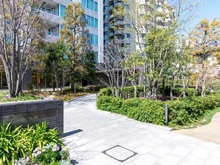 【東京都/世田谷区上馬】ザ・パークハウス三軒茶屋タワー アプローチ