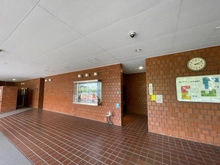 【東京都/世田谷区池尻】シーアイマンション駒場a棟 エントランス