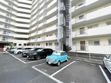 【東京都/世田谷区池尻】シーアイマンション駒場a棟 駐車場