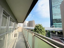 【東京都/目黒区青葉台】青葉台マンション バルコニー