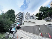 【東京都/目黒区青葉台】青葉台マンション 外観