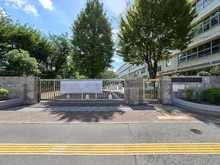 【東京都/世田谷区三宿】グランドステージ三宿 三宿中学校（現地より約315m）