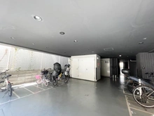 【東京都/世田谷区太子堂】アジールコフレ三軒茶屋 駐輪場