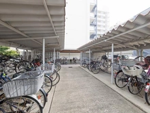 【東京都/大田区萩中】シティコープ萩中 駐輪場