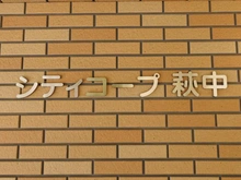 【東京都/大田区萩中】シティコープ萩中 マンション表札