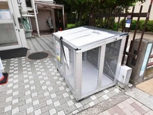 【東京都/世田谷区若林】若林コンド ゴミ置き場