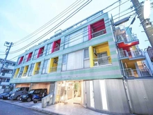 【東京都/世田谷区太子堂】シンシア三軒茶屋レジデンスカフェ 外観