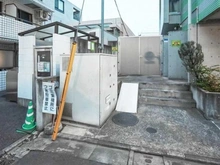 【東京都/世田谷区太子堂】シンシア三軒茶屋レジデンスカフェ ゴミ捨て場