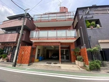 【東京都/世田谷区三軒茶屋】ニューウェルハイツ第1三軒茶屋 外観