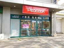【東京都/世田谷区三軒茶屋】ニューウェルハイツ第1三軒茶屋 ピーコックストア　三軒茶屋の杜店（現地より約450m）