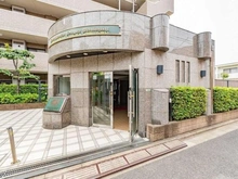 【東京都/世田谷区若林】ライオンズマンション世田谷若林 エントランス