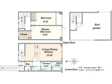 【東京都/渋谷区神宮前】BAOS神宮前 間取り図