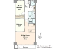 【東京都/世田谷区太子堂】ファミール三軒茶屋 間取り図