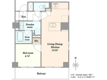 【東京都/世田谷区三軒茶屋】三軒茶屋シティハウス 間取り図