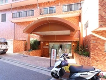 【東京都/世田谷区三軒茶屋】シャンボール三軒茶屋 エントランス