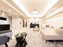 【東京都/港区元麻布】ウィスタリア元麻布 LDK：※家具・調度品等は販売価格に含まれておりません