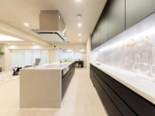 【東京都/港区元麻布】ウィスタリア元麻布 キッチン