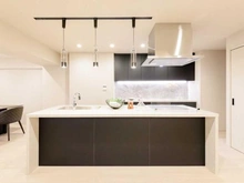 【東京都/港区元麻布】ウィスタリア元麻布 キッチン